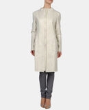 JIL SANDER - Lång jacka - 7