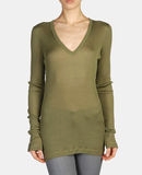 JIL SANDER - Långärmad jumper