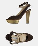 JIMMY CHOO LONDON - Klacksandaler