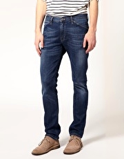 J.Lindeberg Damien Mid Stone Slim Jeans