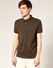 J.Lindeberg Ruby Button Down Basic JL Polo Shirt
