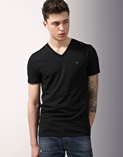 J.Lindeberg Sarabh Basic V Neck T-Shirt