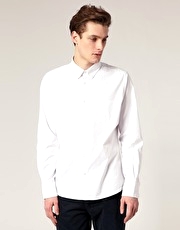 J.Lindeberg Ward Button Down Dashing Oxford Shirt