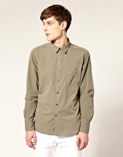 J.Lindeberg Warren Garment Dyed Poplin Shirt