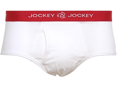 Jockey - 3D Classic Brief White