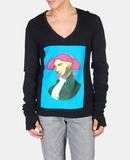 JOHN GALLIANO - Långärmad t-shirt