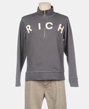 JOHN RICHMOND UNDERWEAR - Sweatshirt med dragkedja
