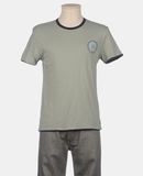 JOHN VARVATOS - Kortärmad t-shirt