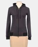 JOHNNY MORGAN - Sweatshirt med huva