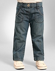 Josefine Denim Pants - 2