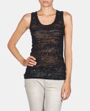 JOSEPH - Ärmlös jumper
