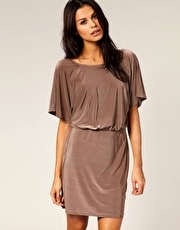 Josh Brody Drape Back Dress