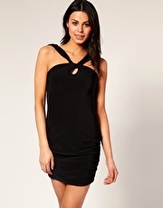 Josh Brody Twist Strap Dress