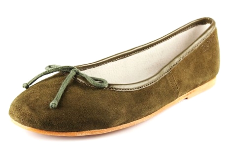 Josie Suede Ballerina, Pe