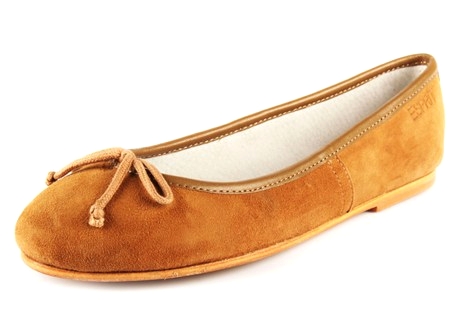 Josie Suede Ballerina