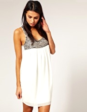 Jovonna Beaded Embellished Dress