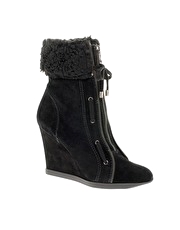 Juicy Couture Dagmar Fleece Lined Ankle Boot
