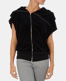 JUICY COUTURE - Sweatshirt med dragkedja - 3