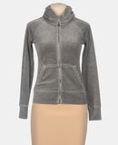 JUICY COUTURE - Sweatshirt med dragkedja - 8