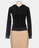 JUICY COUTURE - Sweatshirt med huva - 16