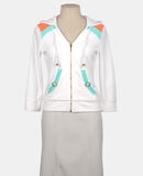 JUICY COUTURE - Sweatshirt med huva - 2