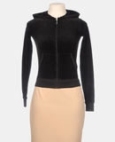 JUICY COUTURE - Sweatshirt med huva - 27