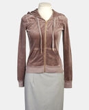 JUICY COUTURE - Sweatshirt med huva - 3