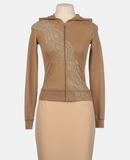 JUICY COUTURE - Sweatshirt med huva - 8