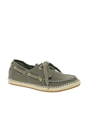Juicy Couture Trail Lace Up Deck Shoes - 2