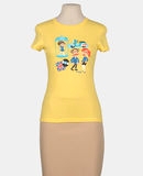 JULIUS & FRIENDS BY PAUL FRANK - Kortärmad t-shirt