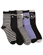 Junior Ankelsock 5-pack