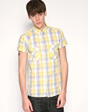Junk De Luxe Orwin Check Shirt
