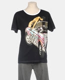 JUST CAVALLI BEACHWEAR - Kortärmad t-shirt - 2
