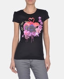 JUST CAVALLI BEACHWEAR - Kortärmad t-shirt - 8