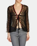 JUST CAVALLI BEACHWEAR - Långärmad t-shirt