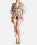 JUST CAVALLI BEACHWEAR - Strandklänning - 8