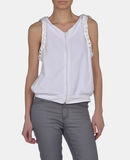 JUST CAVALLI BEACHWEAR - Sweatshirt med huva