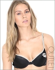 Just Cavalli Corsage Push-Up Bra