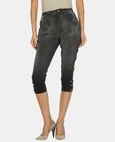 JUST CAVALLI - Denimcapri - 4