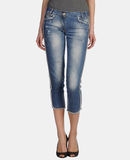JUST CAVALLI - Denimcapri - 6