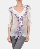 JUST CAVALLI - Kortärmad jumper - 4