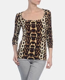 JUST CAVALLI - Kortärmad t-shirt - 4