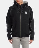 JUST CAVALLI - Sweatshirt med huva