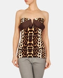 JUST CAVALLI - Tubtopp