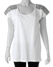 Just Female T-shirt, enfärgad - 2