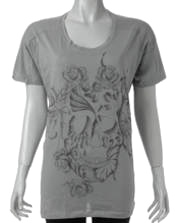 Just Female T-shirt, Tryck - 4