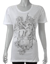 Just Female T-shirt, Tryck