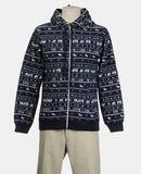 [K] - Sweatshirt med huva