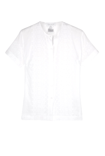 Kadija classic white shirt by Paul & Joe