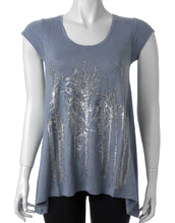 Kaffe T-shirt, Tryck